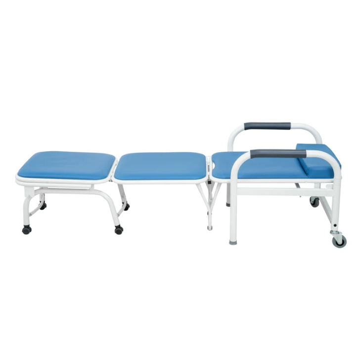 Hospital Companion Convertible Chair by Scantrik