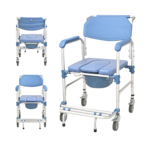 Wheelchair Toilet Commode by Scantrik