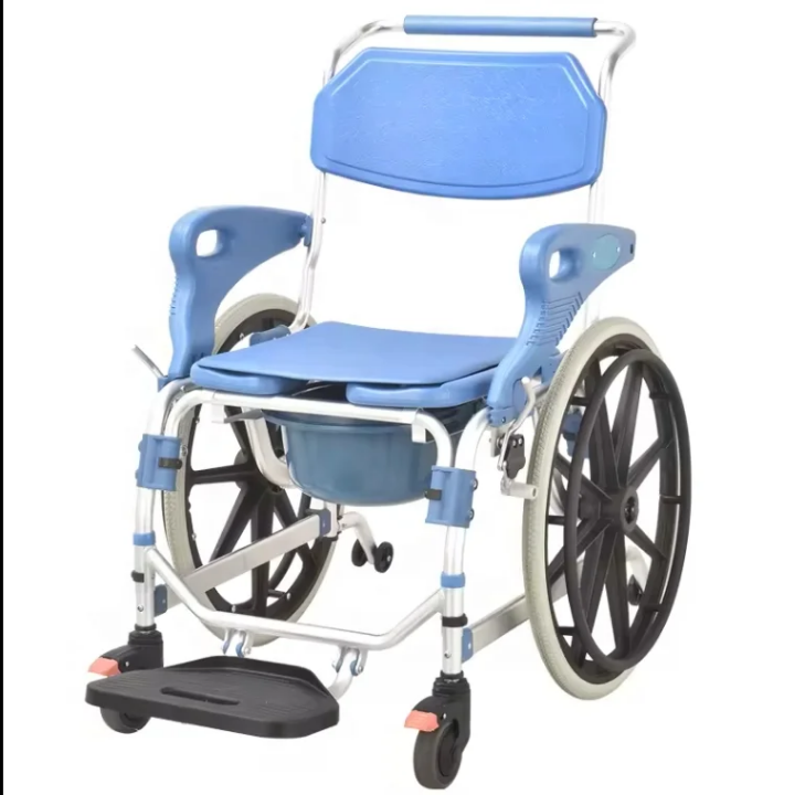 Wheelable Commode Seat by Scantrik