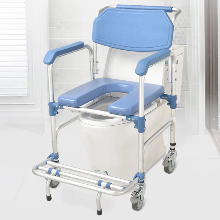 Adjustable Mobility Toilet Chair by Scantrik
