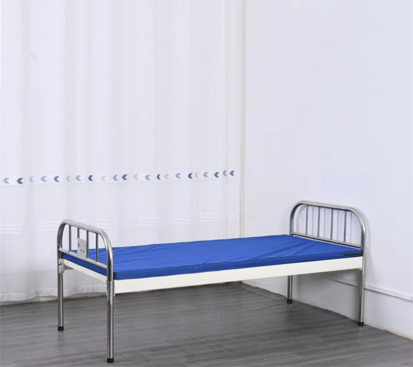 Adjustable Manual Bed for Patients by Scantrik