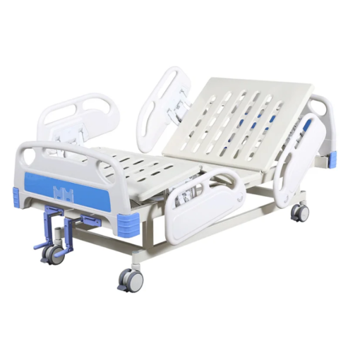 Double handle hospital bed by Scantrik