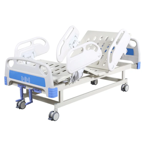 Dual crank hospital bed by Scantrik