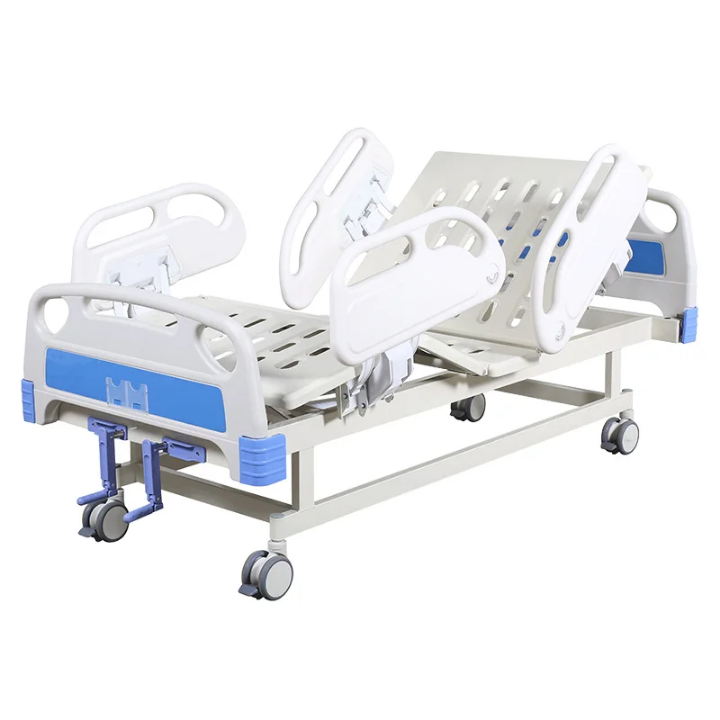 Dual crank hospital bed by Scantrik