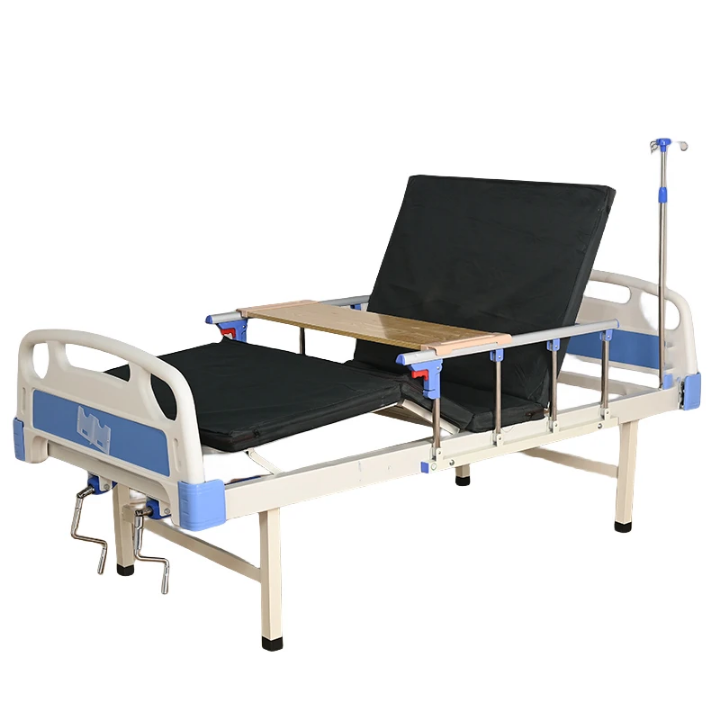 Manual double crank bed by Scantrik