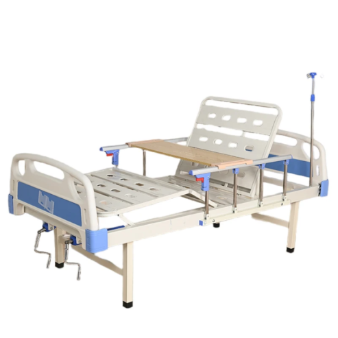 Twin adjustment crank bed by Scantrik