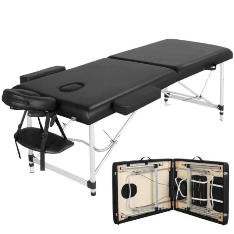 Take-Anywhere Massage Bed by Scantrik