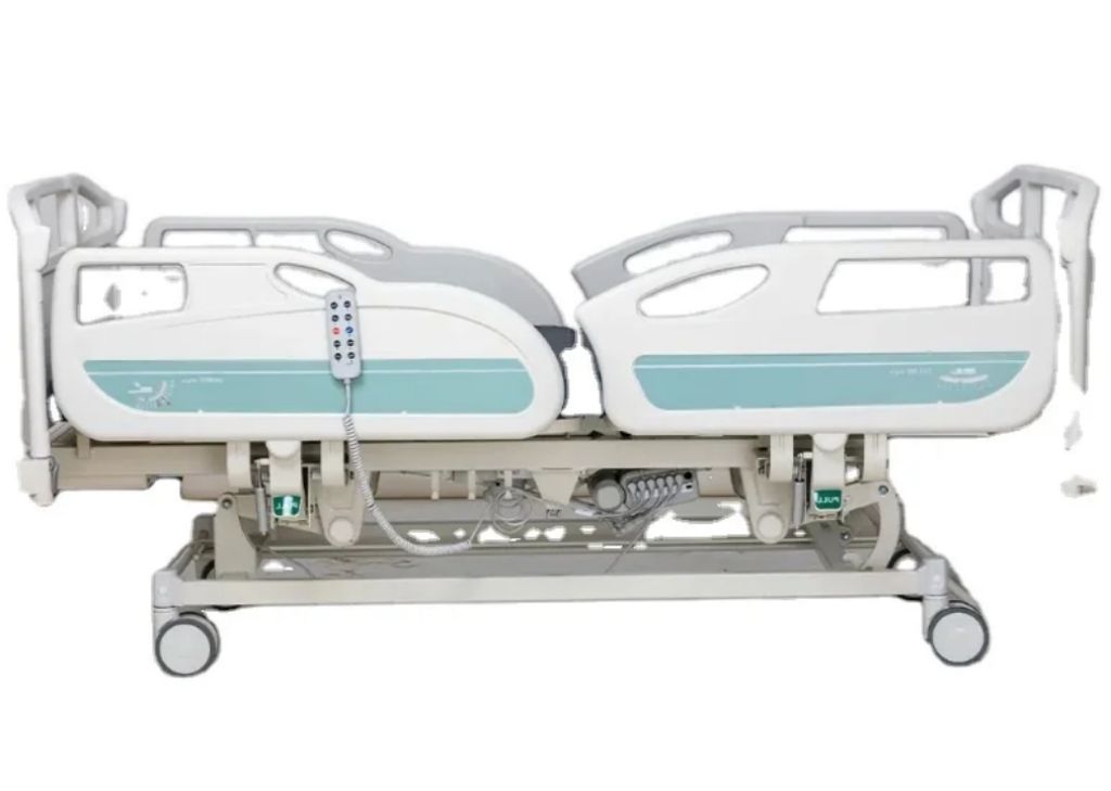 Remote-Controlled Hospital Bed – 3 Settings by Scantrik