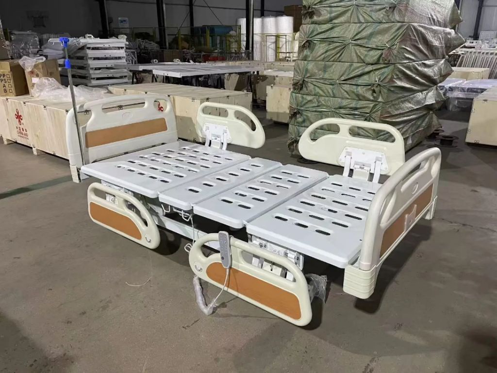 3-Function Motorized Hospital Bed by Scantrik