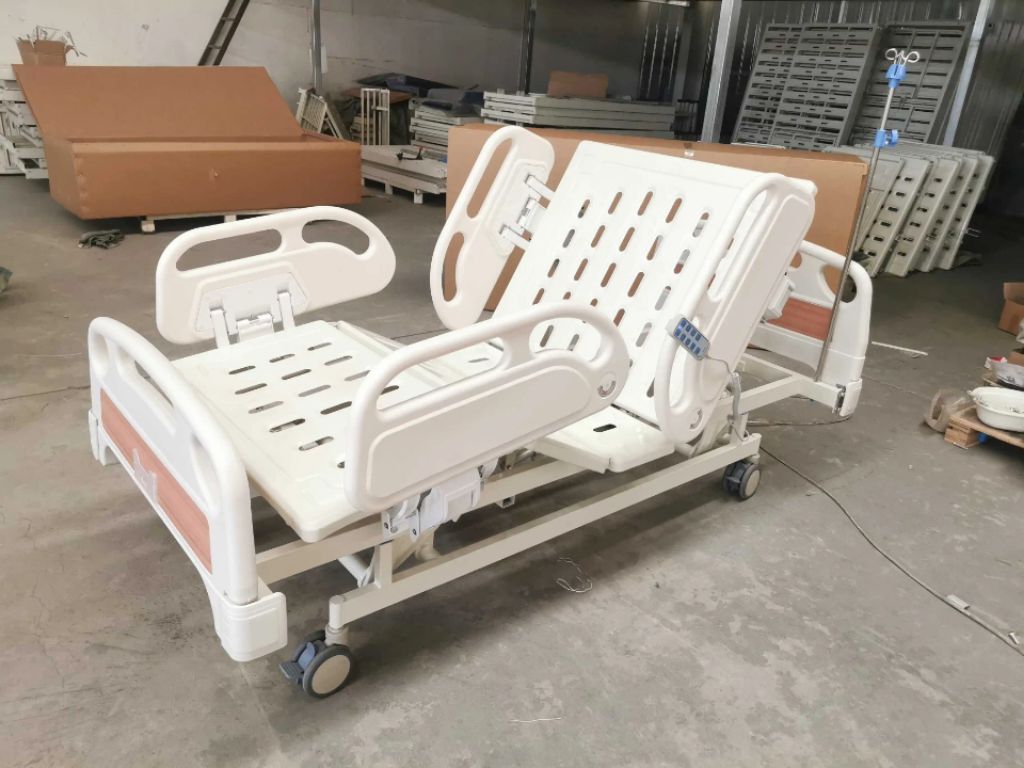 Ergonomic 3-Function Electric Hospital Bed by Scantrik