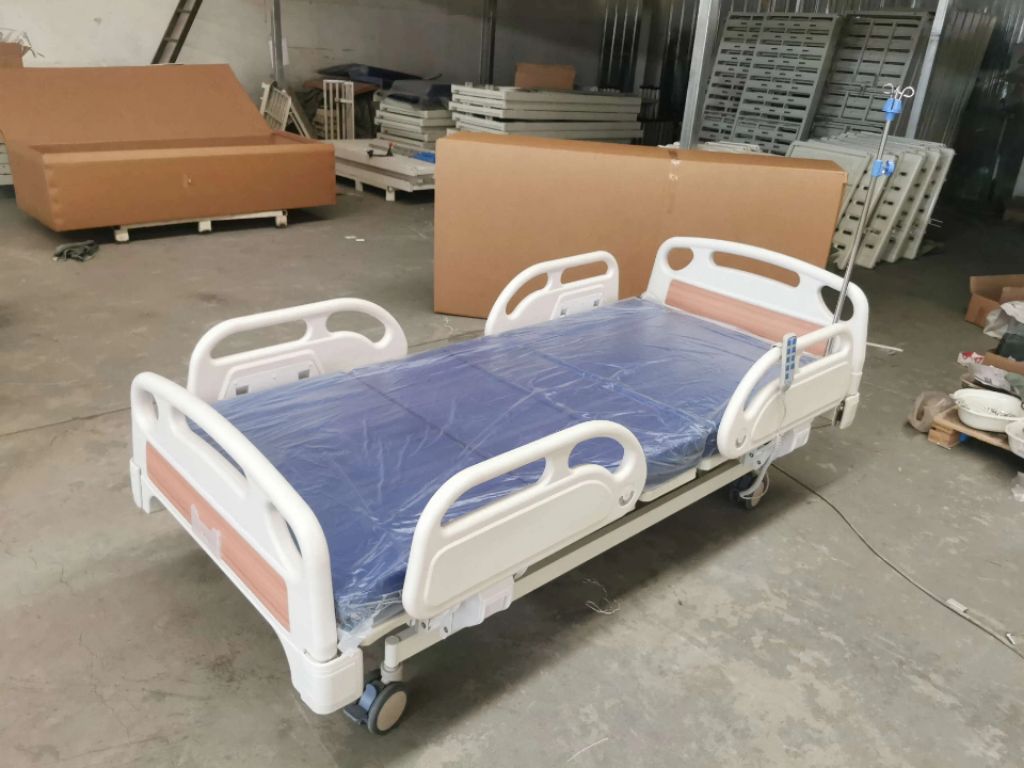 Advanced 3-Way Electric Medical Bed by Scantrik