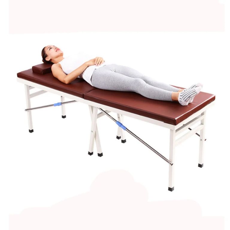Reclining Massage Therapy Bed by Scantrik
