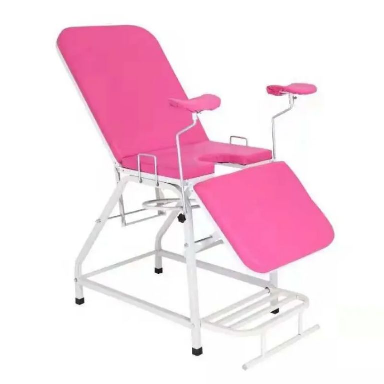 Manual Obstetric Bed by Scantrik