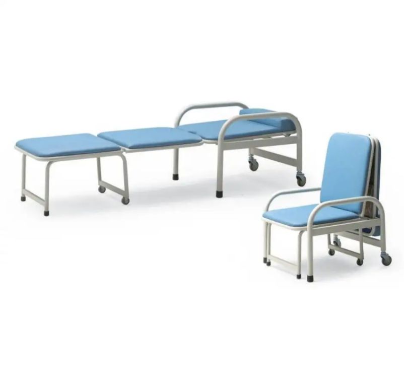 Recliner-to-Bed Escort Seat by Scantrik