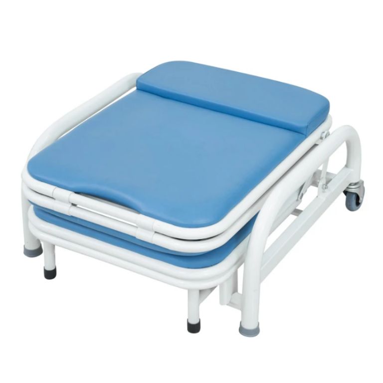 Easy-Fold Care Attendant Chair by Scantrik