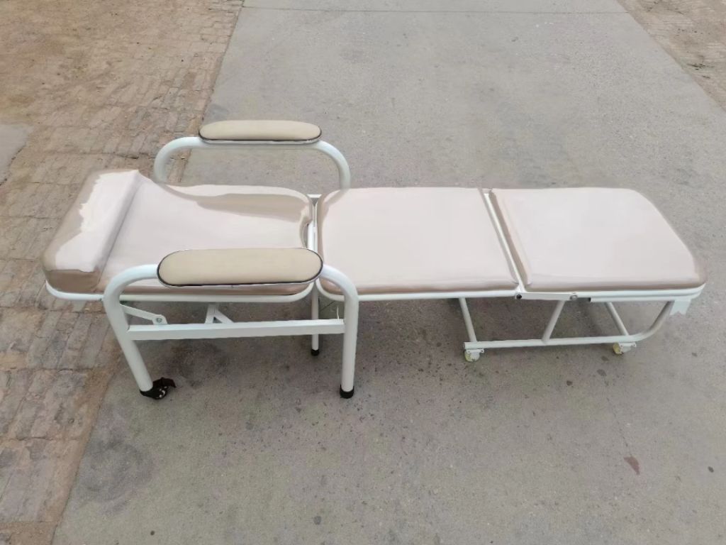 Space-Efficient Hospital Guest Bed by Scantrik