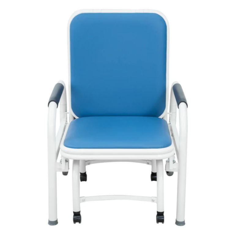 Folding Medical Companion Lounger by Scantrik