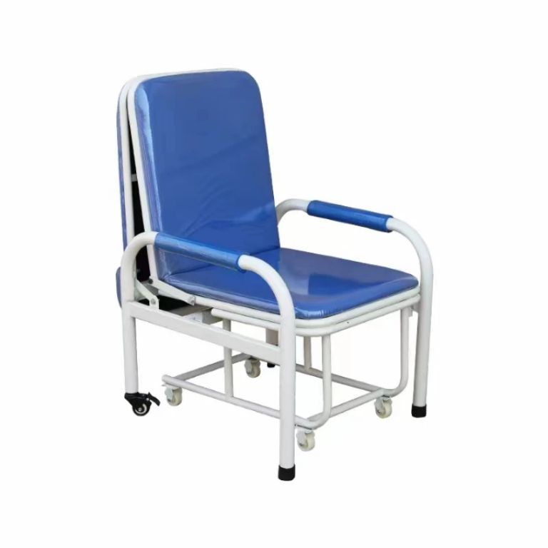 Lay-Flat Patient Companion Chair by Scantrik