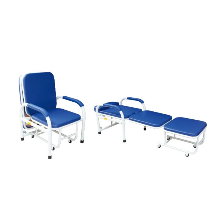 Multi-Use Chair Bed for Caregiver by Scantrik