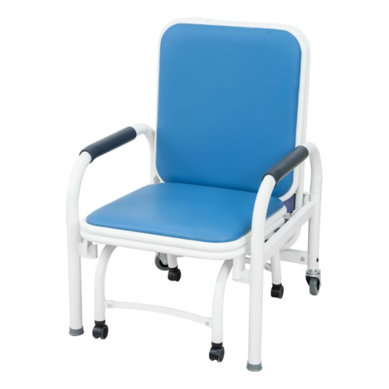 Collapsible Attendant Chair Bed by Scantrik