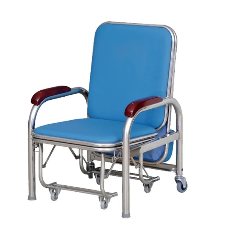 Folding escort chair bed by Scantrik