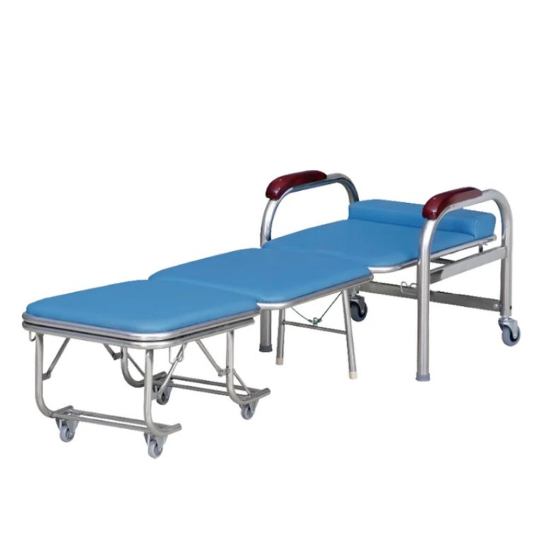 Compact Hospital Chair Bed by Scantrik