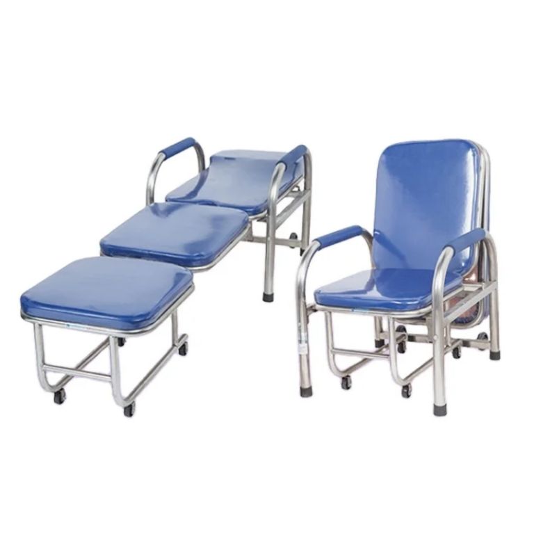 Hospital Visitor Sleeper Chair by Scantrik