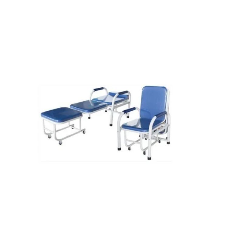 Foldable Patient Escort Chair Bed by Scantrik