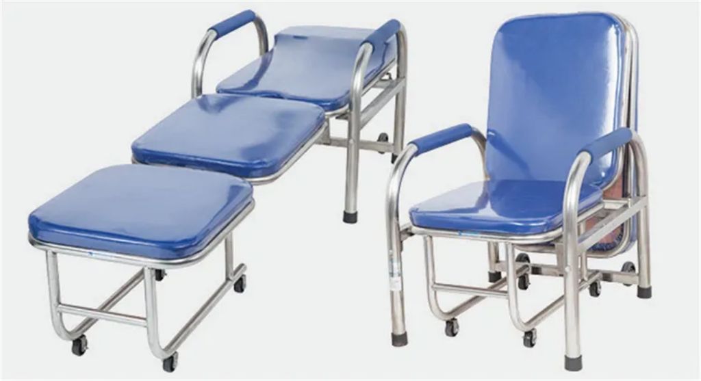 Convertible Companion Sleeper Chair by Scantrik