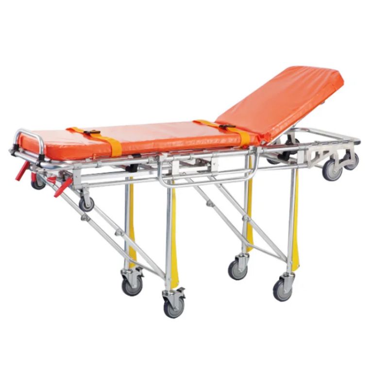 Portable Aluminium Medical Gurney by Scantrik