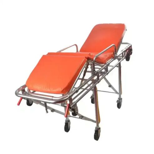 Fold-Up EMS Transport Trolley by Scantrik