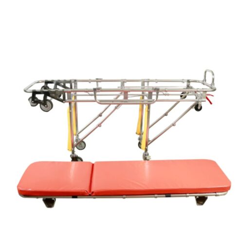 Aluminium Mobile Patient Stretcher by Scantrik