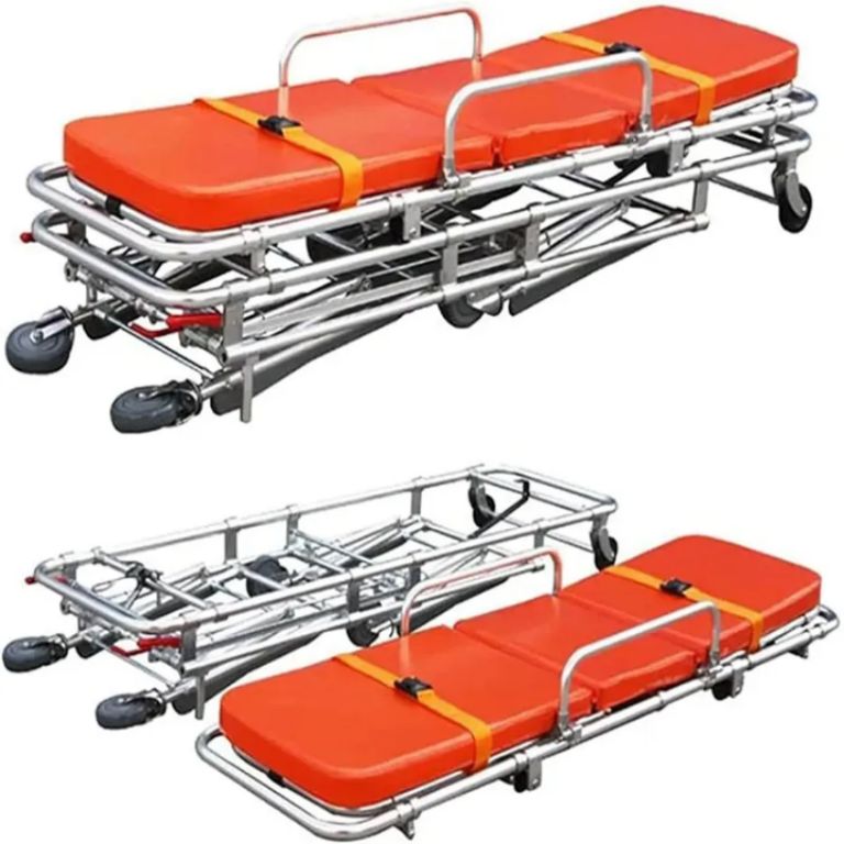 Paramedic Aluminium Stretcher Bed by Scantrik