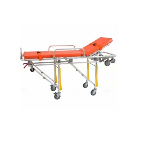 Foldable Aluminium EMS Stretcher by Scantrik