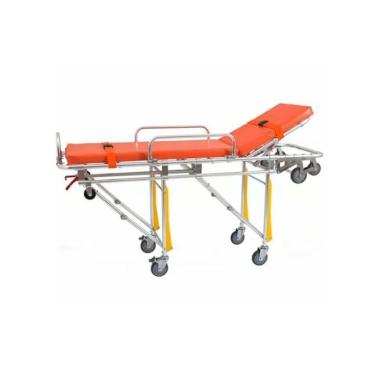 Foldable Aluminium EMS Stretcher by Scantrik