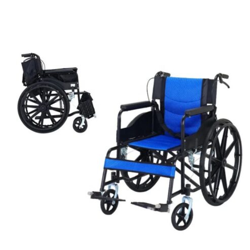 Dual Function Commode Wheelchair by Scantrik