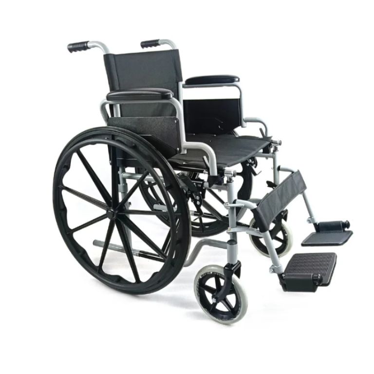 Lightweight Commode Transport Chair by Scantrik