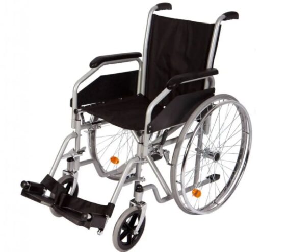 Push Commode Wheelchair by Scantrik