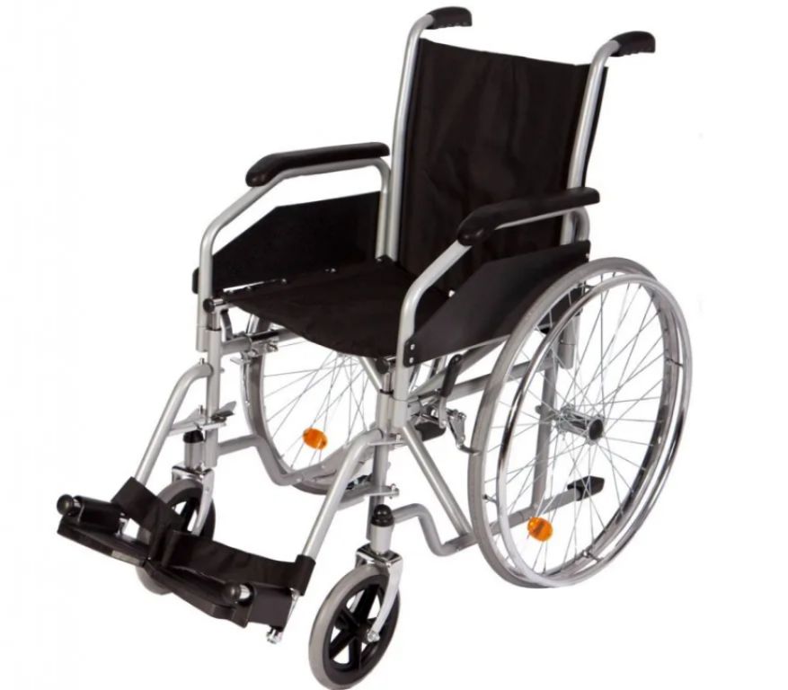 Push Commode Wheelchair by Scantrik