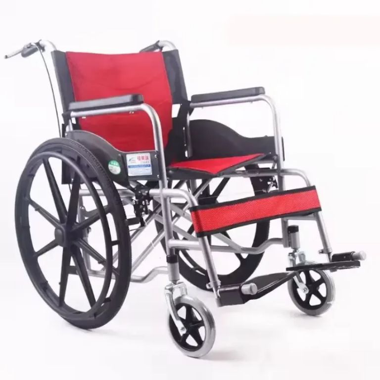 Self-Propelled Commode Wheelchair by Scantrik