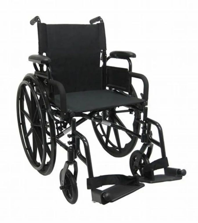 Portable Commode Wheelchair by Scantrik