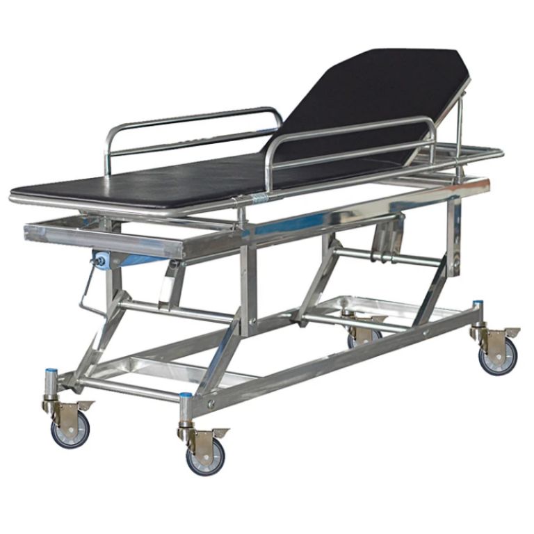 Folding Emergency Stretcher by Scantrik