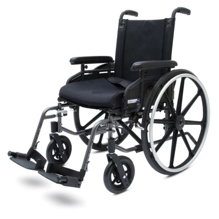 Wheel-On Commode Chair by Scantrik