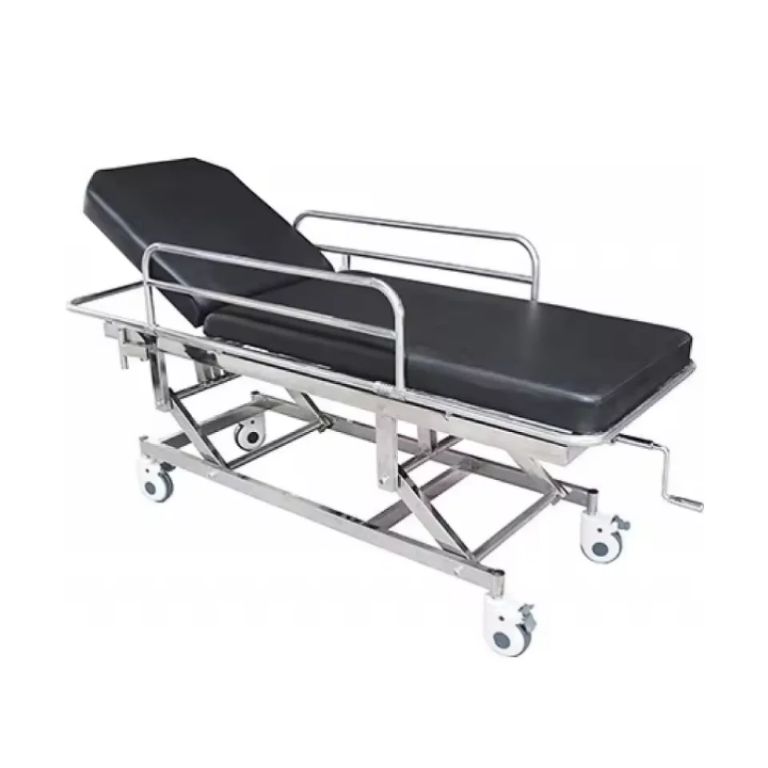 Wheeled Patient Transfer Bed by Scantrik