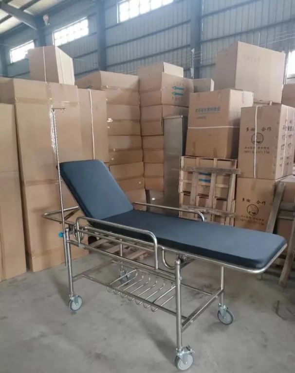 Evacuation Trolley for Patients by Scantrik