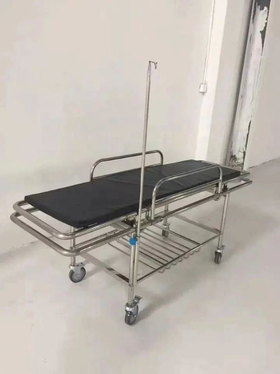 Ambulance Transfer Bed by Scantrik