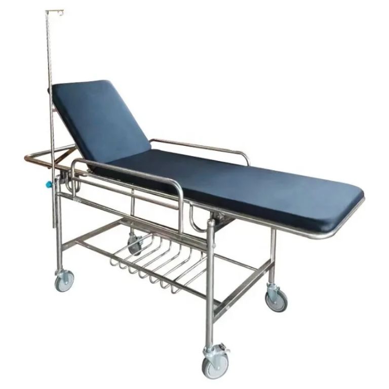 Reclining Patient Transfer Bed by Scantrik