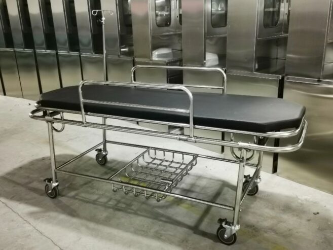Medical Transfer Trolley by Scantrik