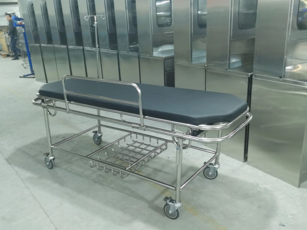 Folding Patient Stretcher by Scantrik