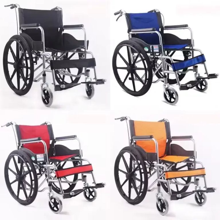 Adjustable Commode Wheelchair by Scantrik